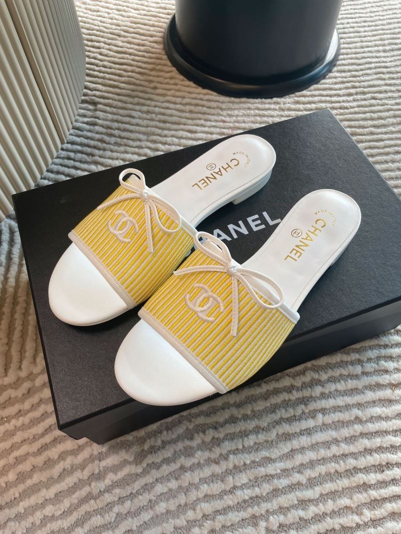 Chanel Slippers